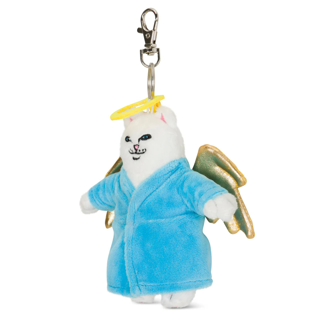 Lord Angel Plush Key Chain (White)