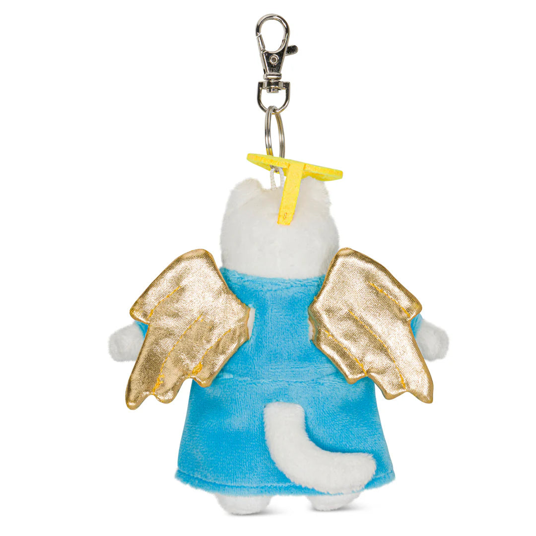 Lord Angel Plush Key Chain (White)