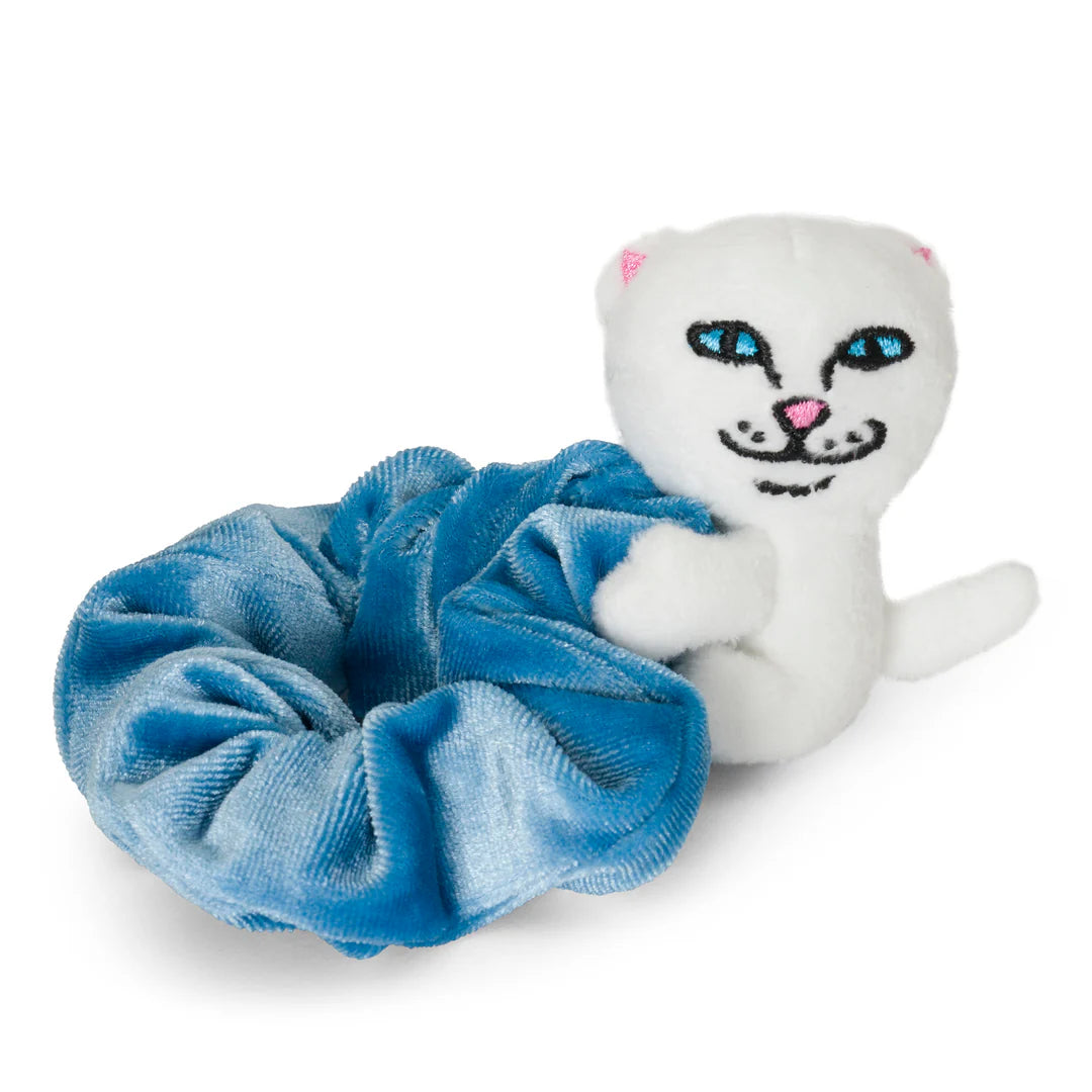 NERMY BUDDY SCRUNCHIE (BLUE)