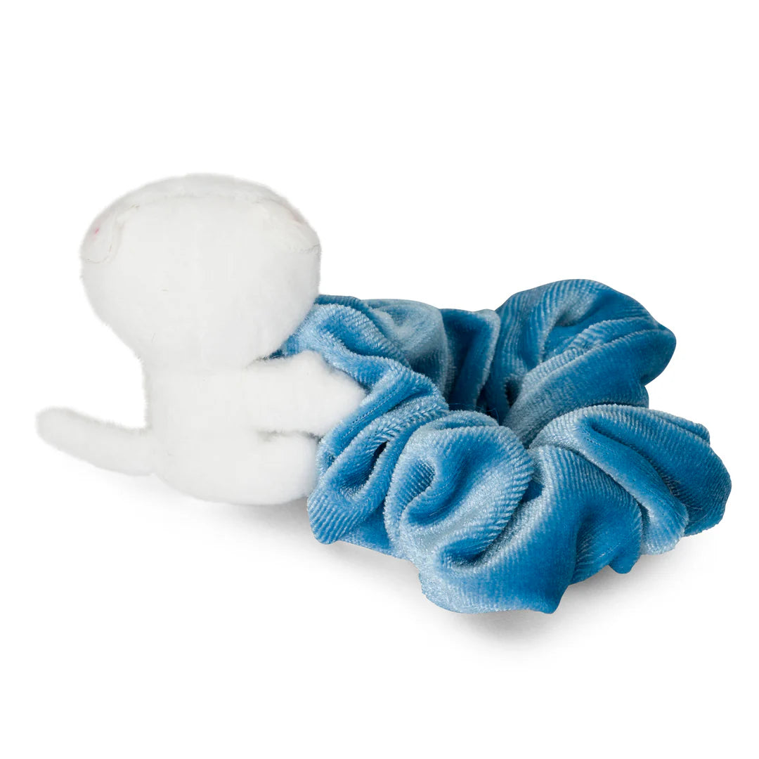 NERMY BUDDY SCRUNCHIE (BLUE)