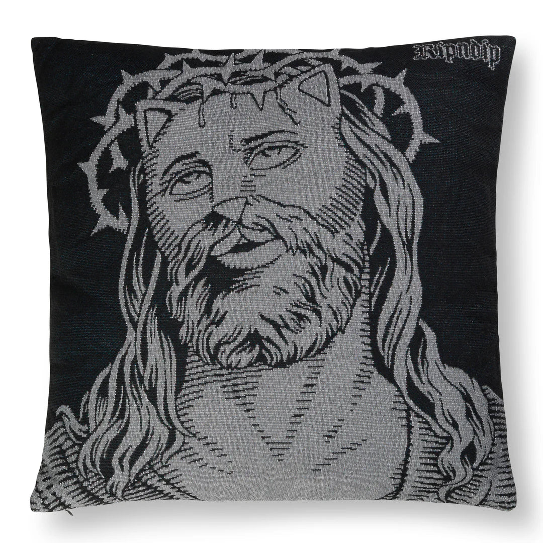 LORD SAVIOR PILLOW (BLACK)