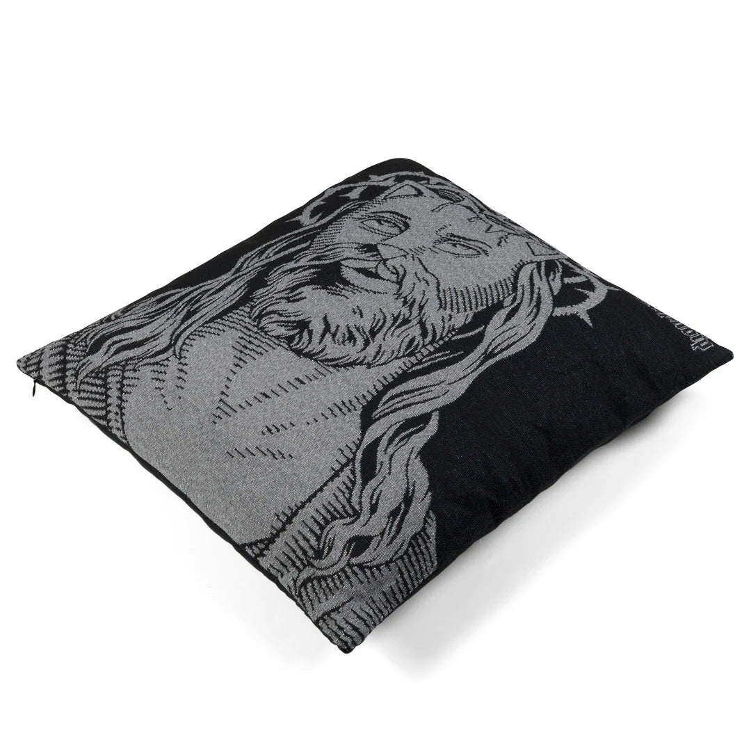 LORD SAVIOR PILLOW (BLACK)
