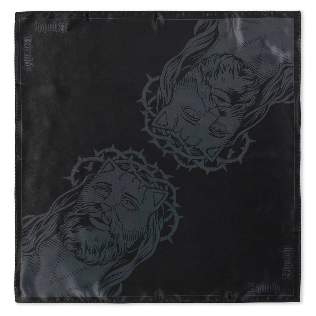 LORD SAVIOR SNOW BANDANA (BLACK)