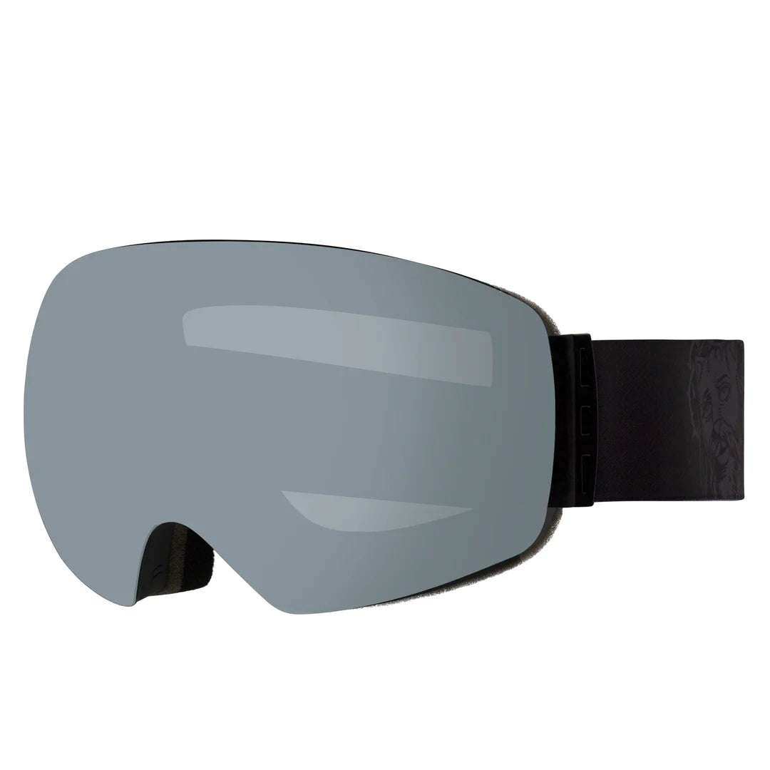 LORD SAVIOR SNOW GOGGLES (BLACK)