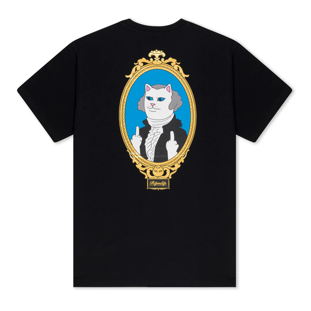 PRESIDENT NERMIE TEE (BLACK)