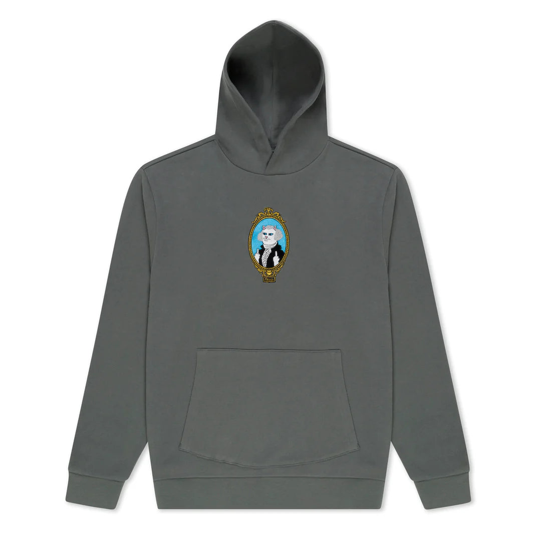 PRESIDENT NERMIE HOODIE (CHARCOAL)