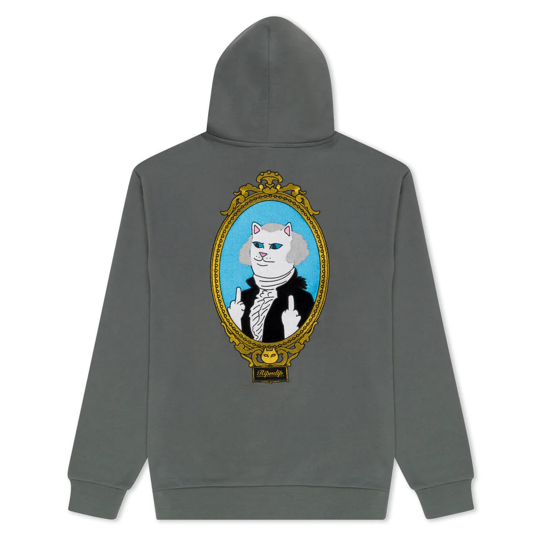 PRESIDENT NERMIE HOODIE (CHARCOAL)