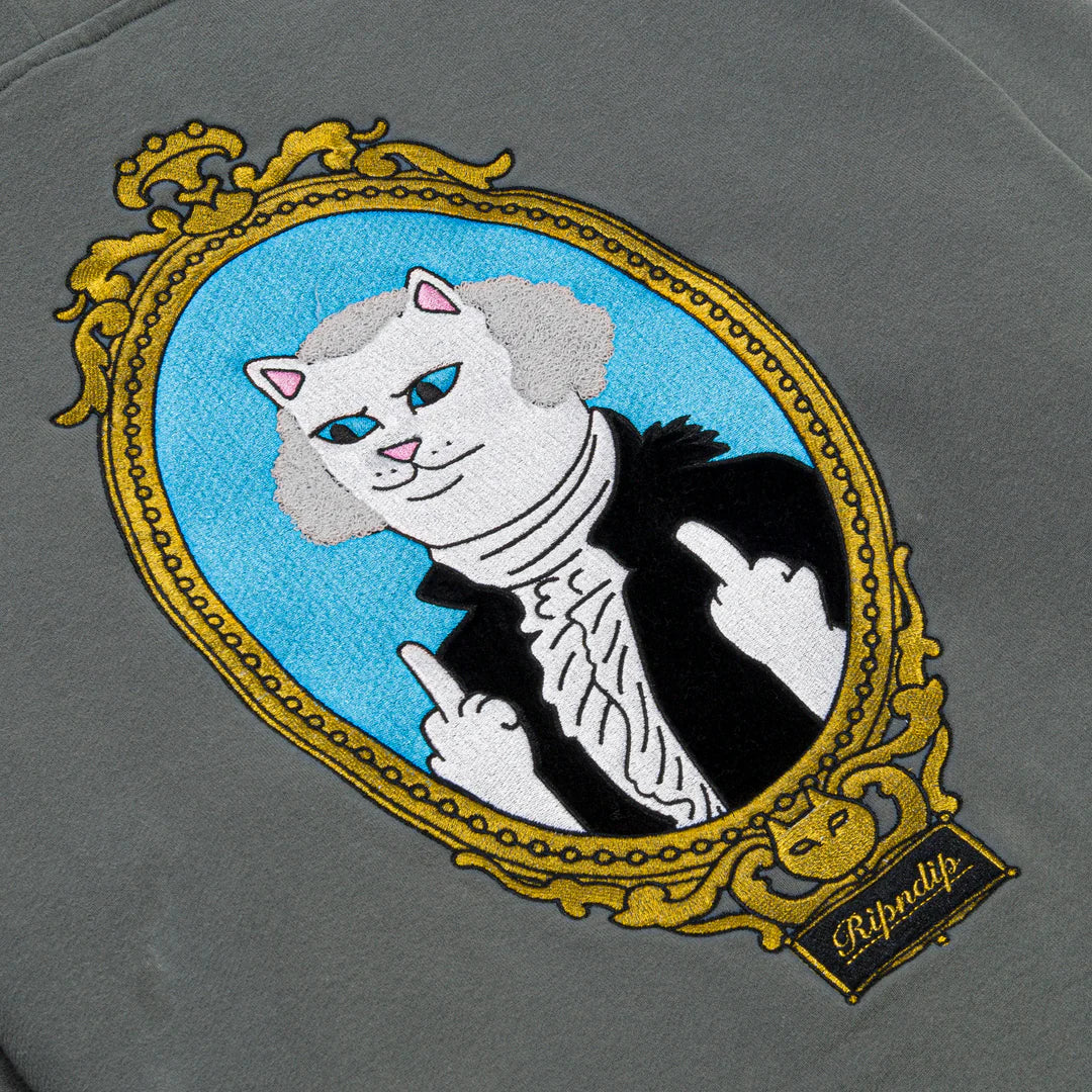 PRESIDENT NERMIE HOODIE (CHARCOAL)
