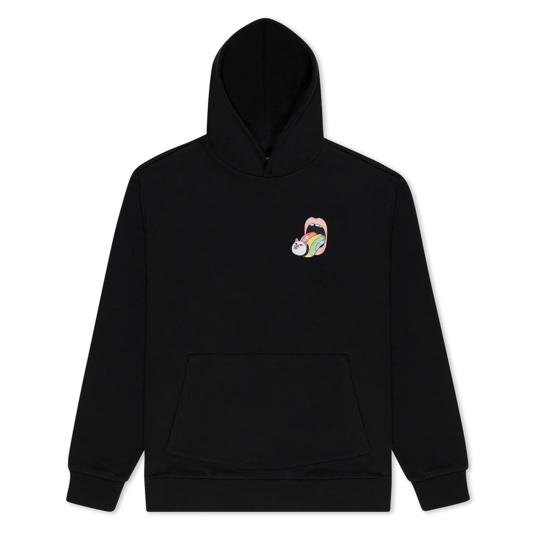 LICK ME HOODIE (BLACK)