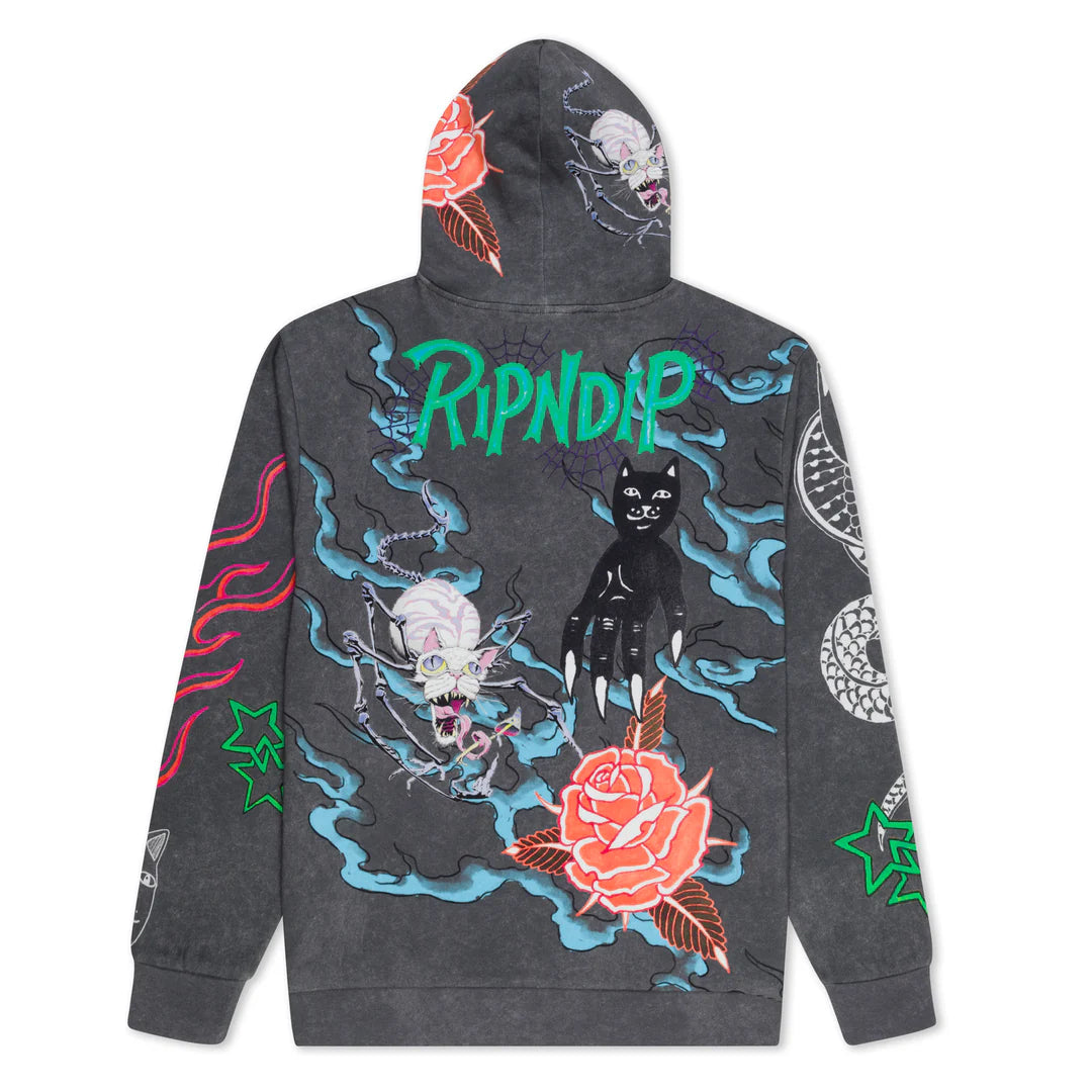 Travis Hoodie (Charcoal)