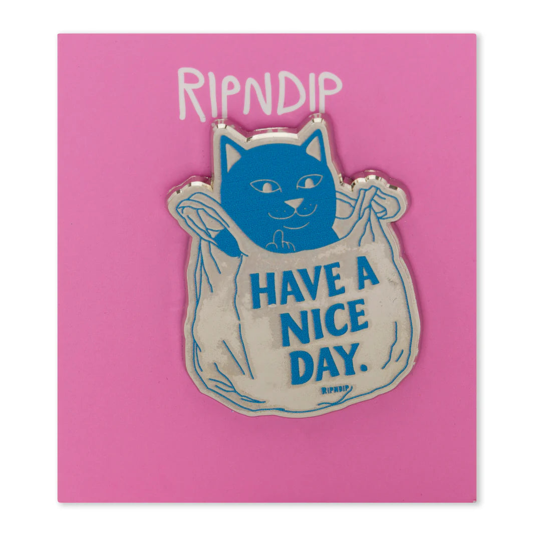 IN MY BAG PIN (MULTI)