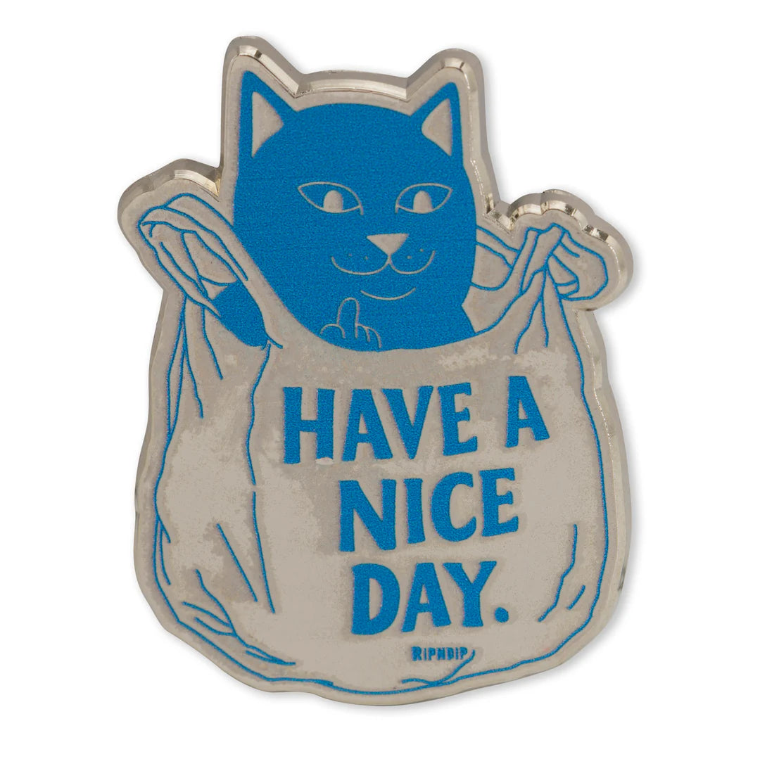 IN MY BAG PIN (MULTI)