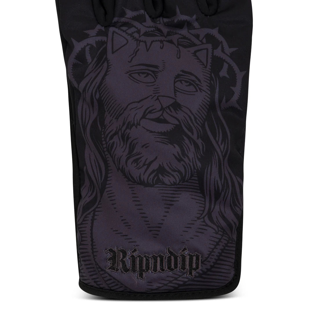 LORD SAVIOR SNOW GLOVES (BLACK)