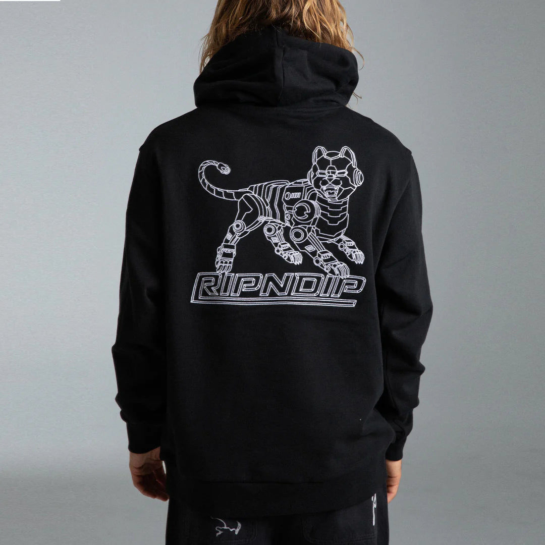 ROBO NERM HOODIE (BLACK)