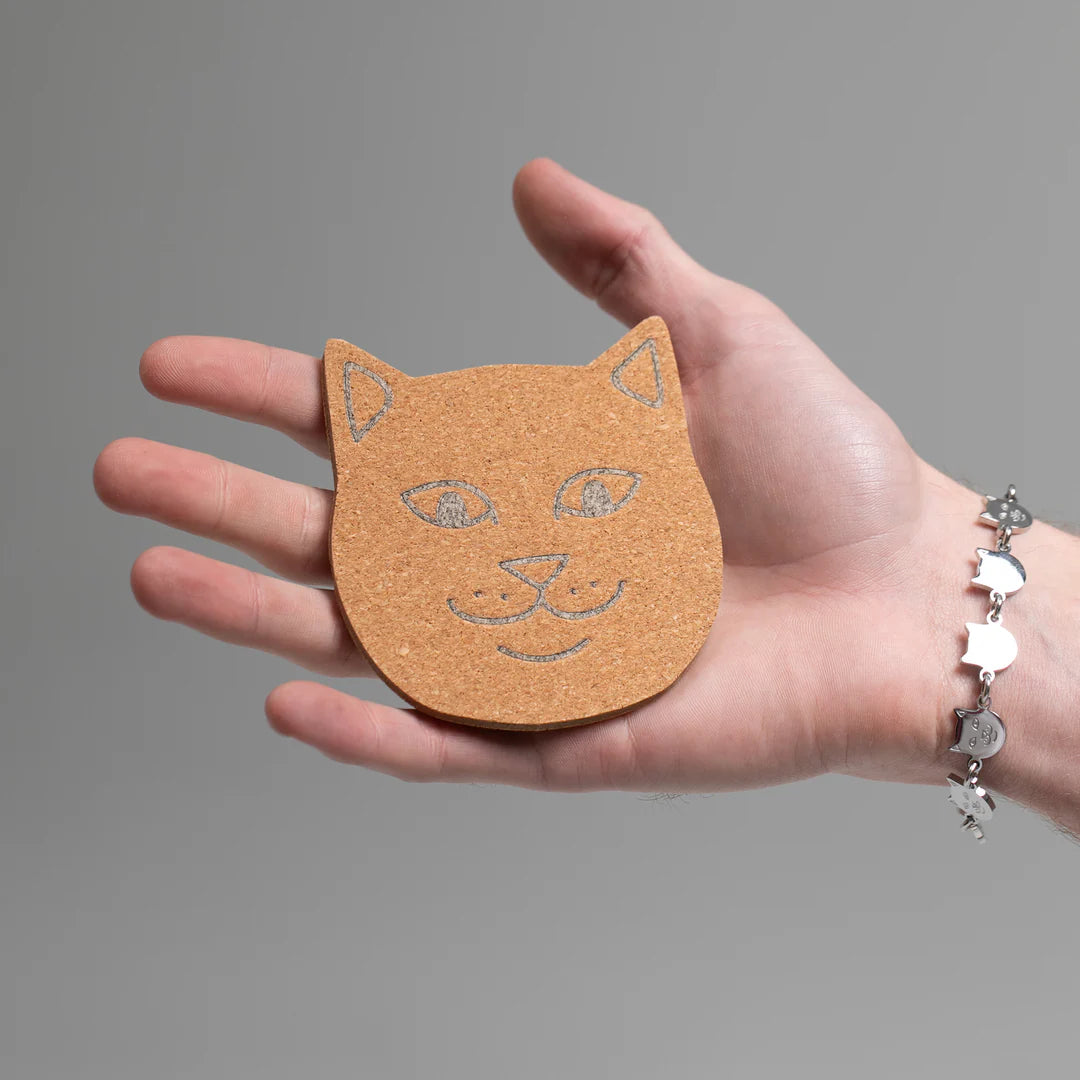 LORD NERMAL 4PC COASTER SET (WHITE)