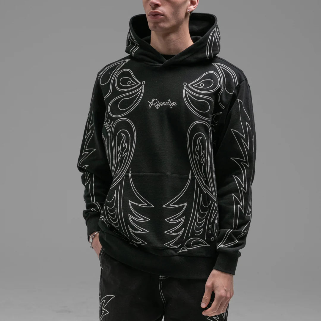 HOWDY HOODIE (BLACK)