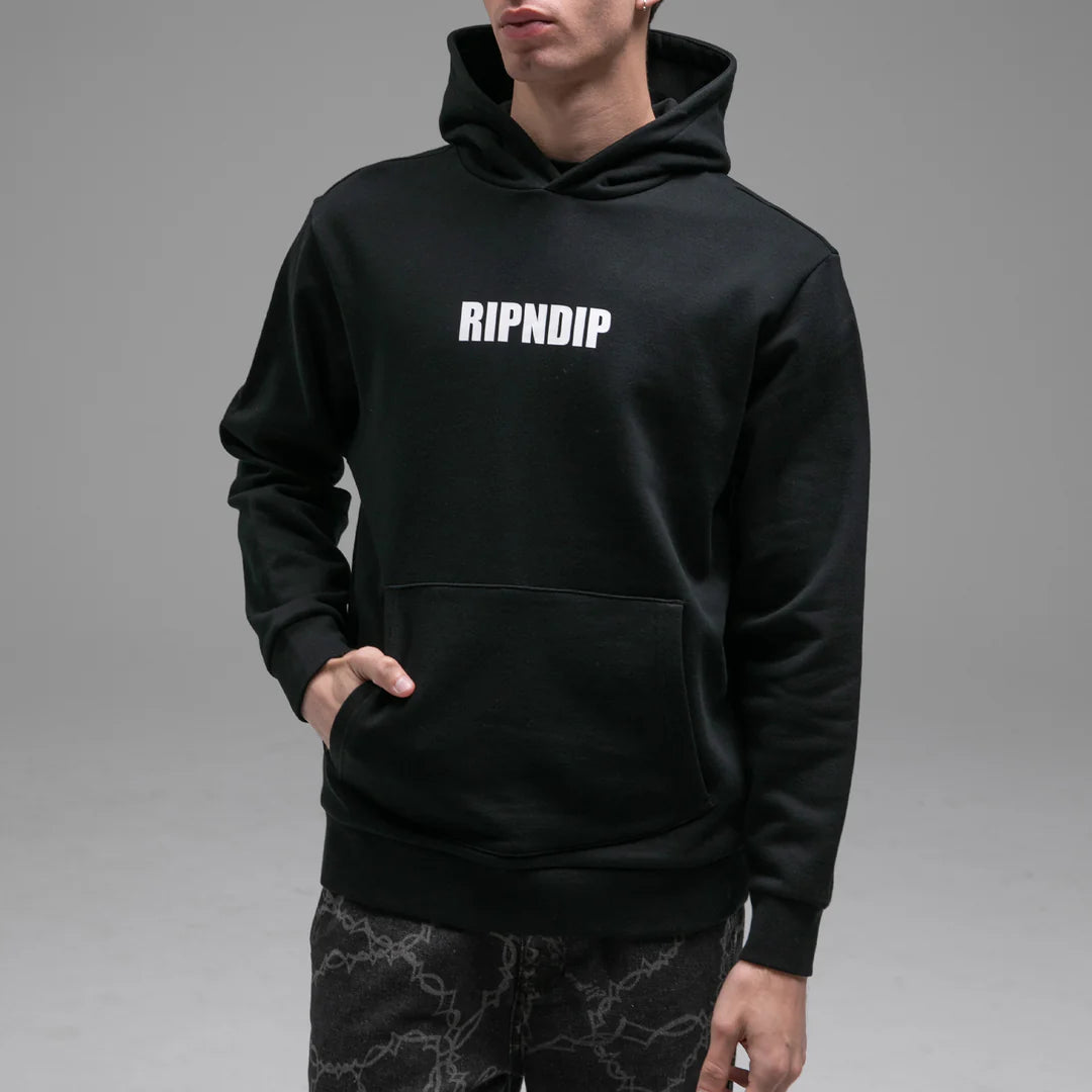 ILY FUCKIN FUCK HOODIE (BLACK)