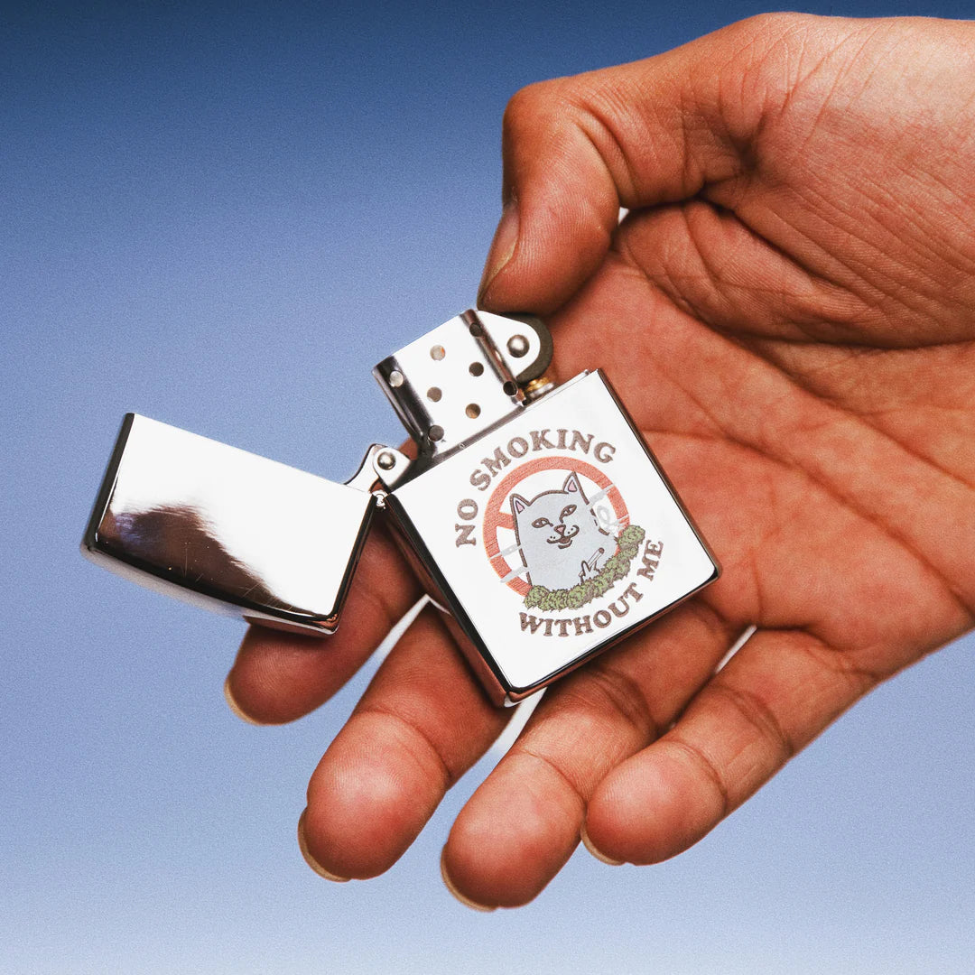 No Smoking Lighter (Silver)