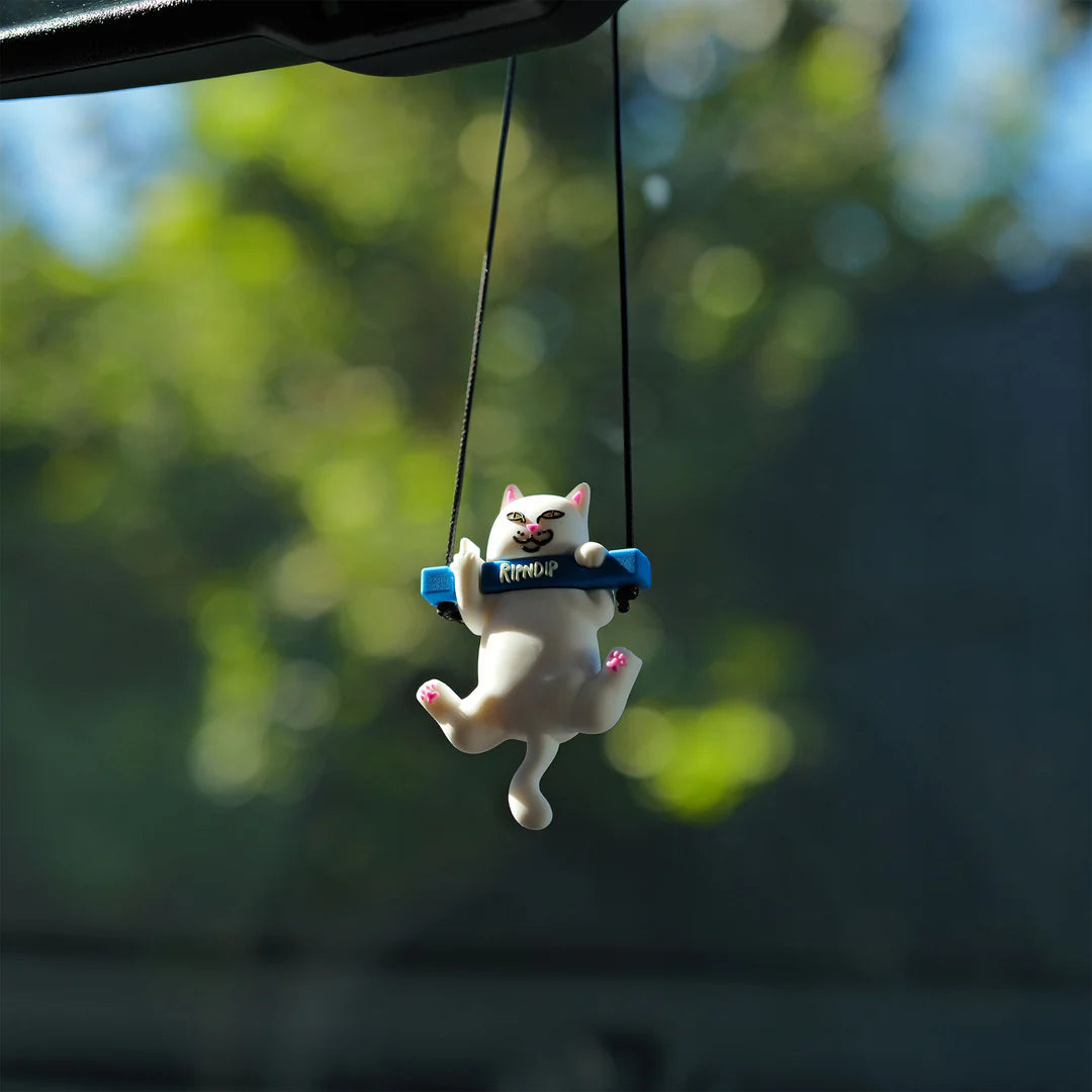LORD NERMAL CAR ORNAMENT (WHITE)