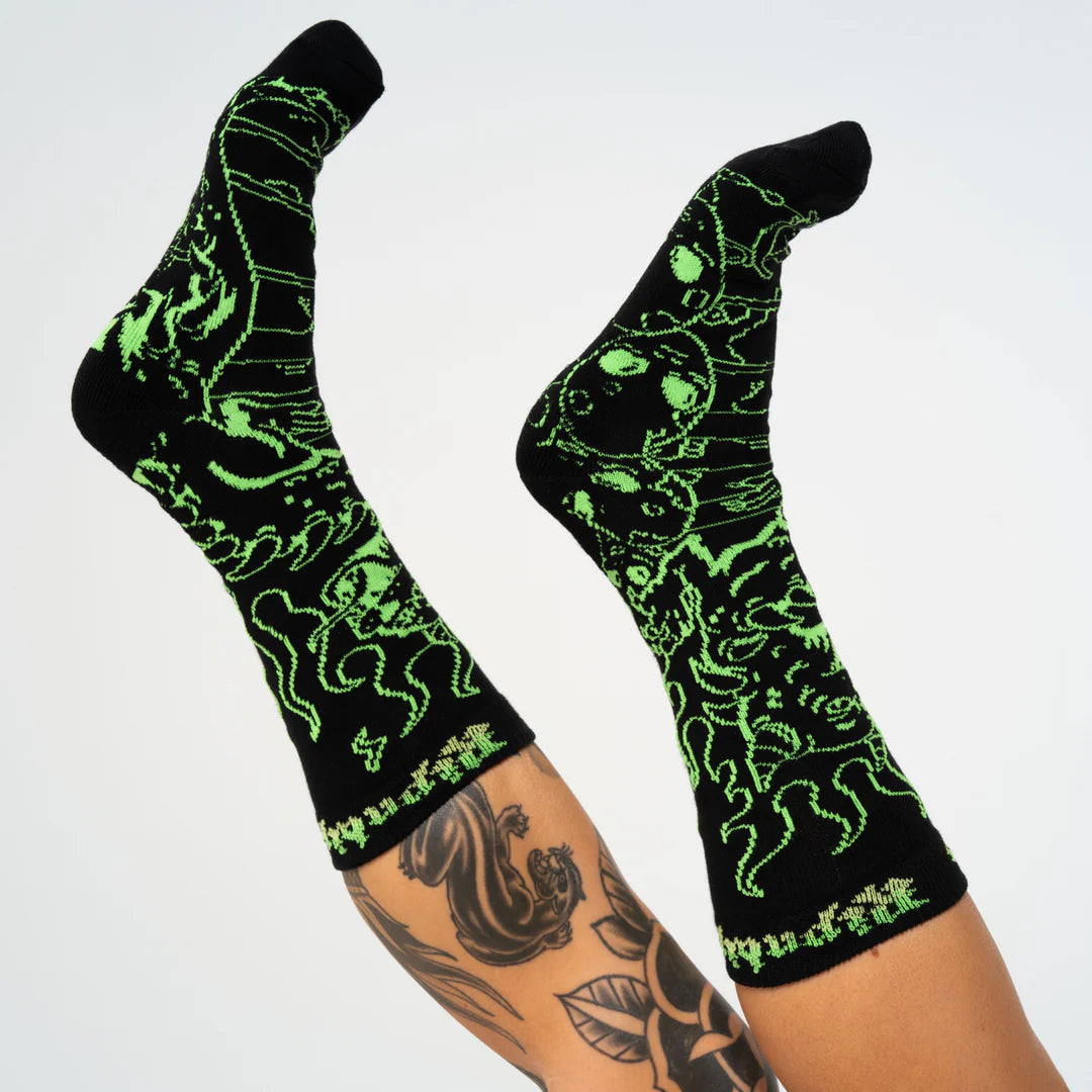 Horntail Socks (Black)