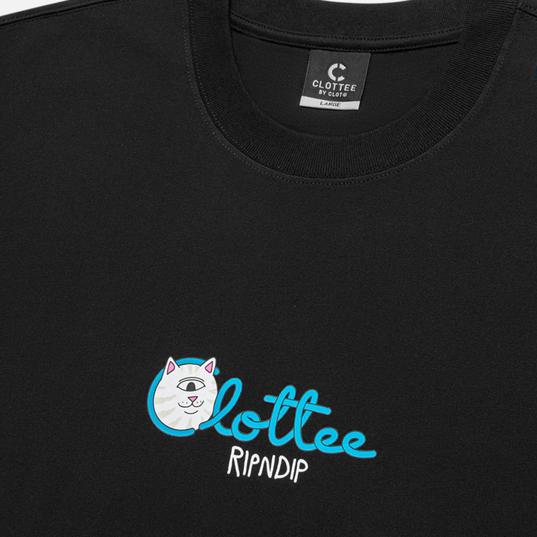 Ripndip x Clottee Tee (Black)