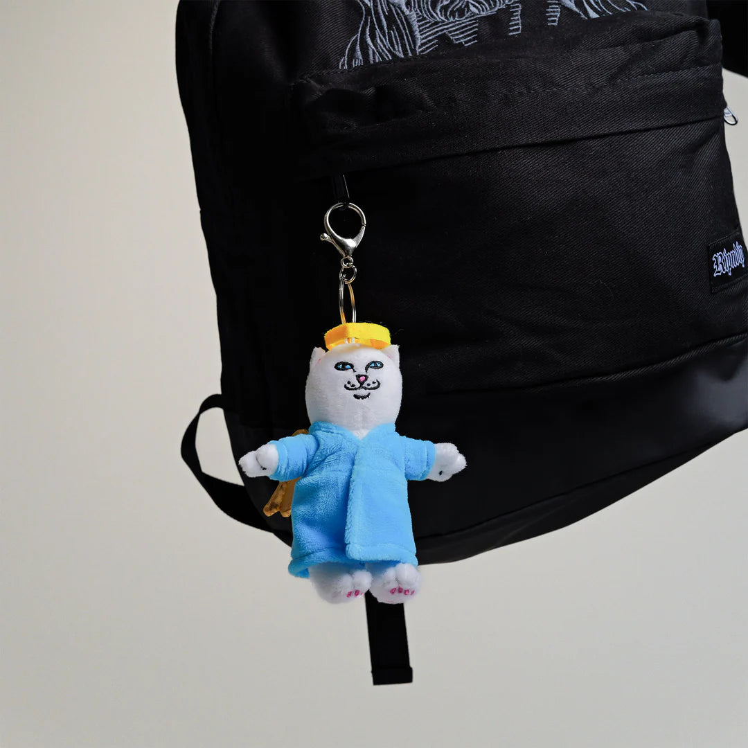 Lord Angel Plush Key Chain (White)