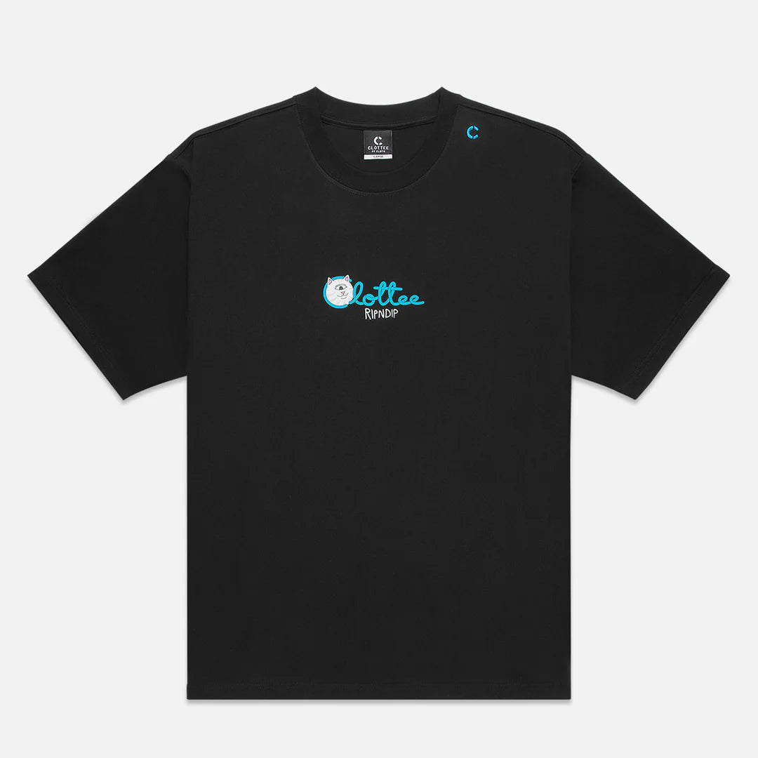 Ripndip x Clottee Tee (Black)
