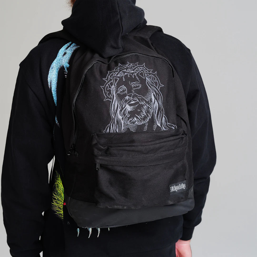 LORD SAVIOR BACKPACK (BLACK)
