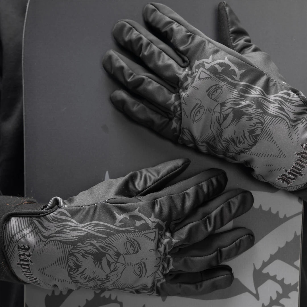 LORD SAVIOR SNOW GLOVES (BLACK)