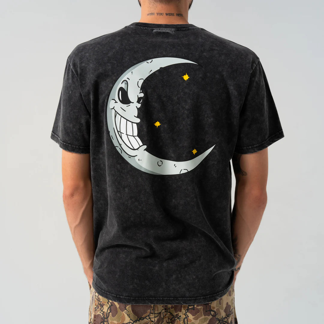 Oracle Tee (Black Wash)