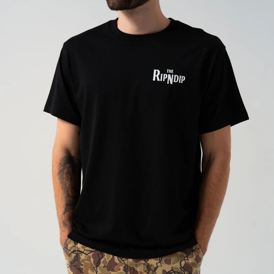 Crosswalk Tee (Black)