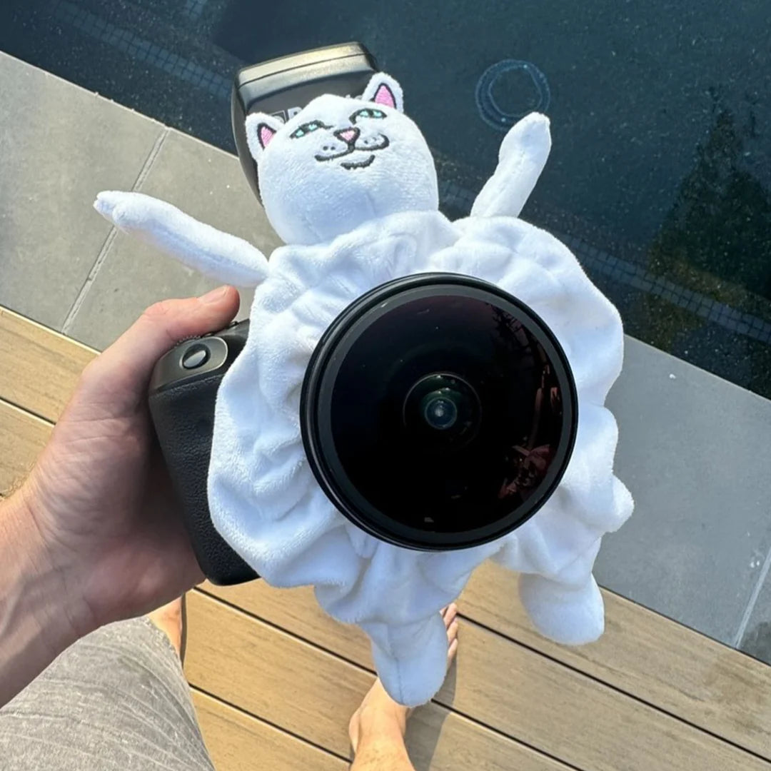Lord Nermal Shutter Hugger (White)