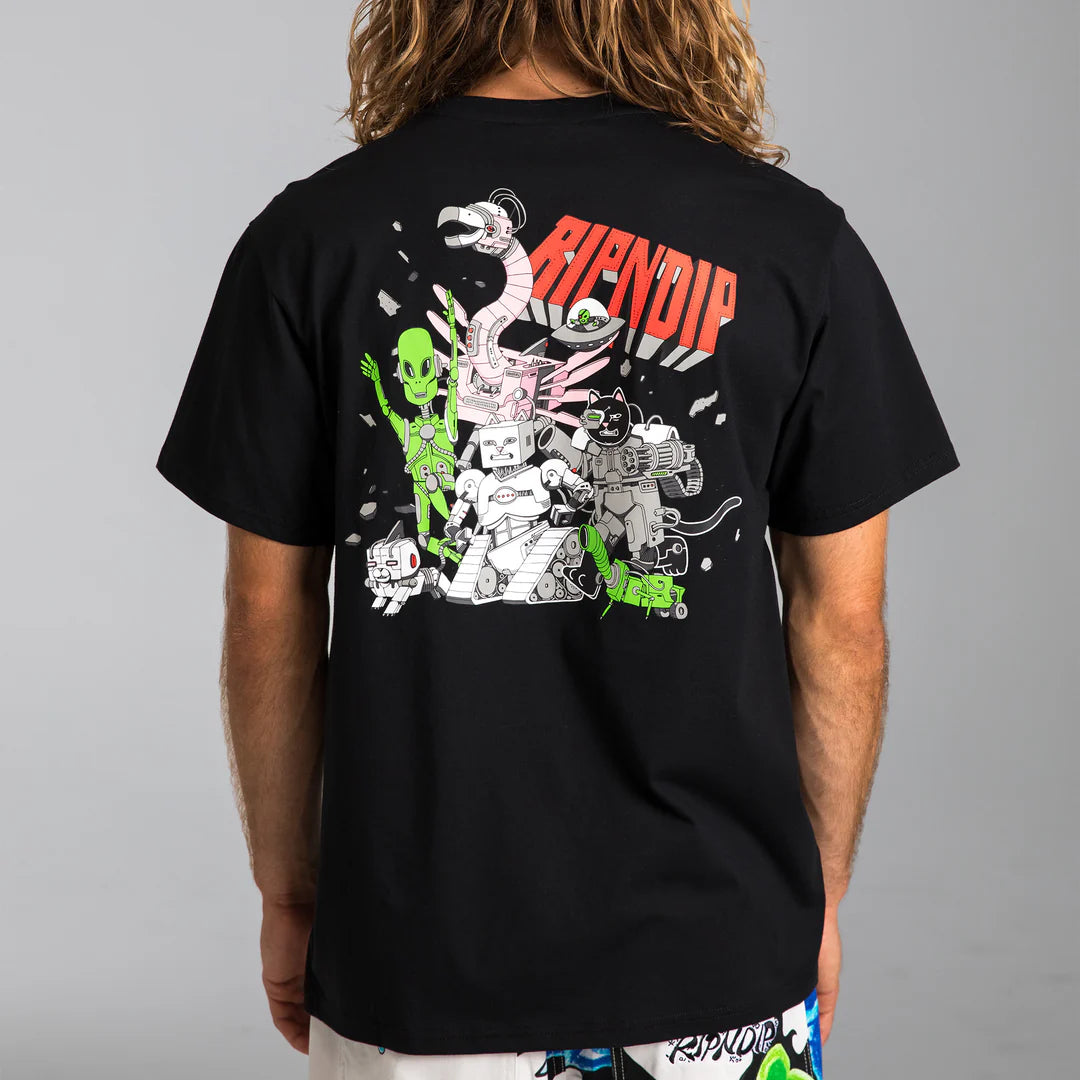 TOMORROWLAND TEE (BLACK)