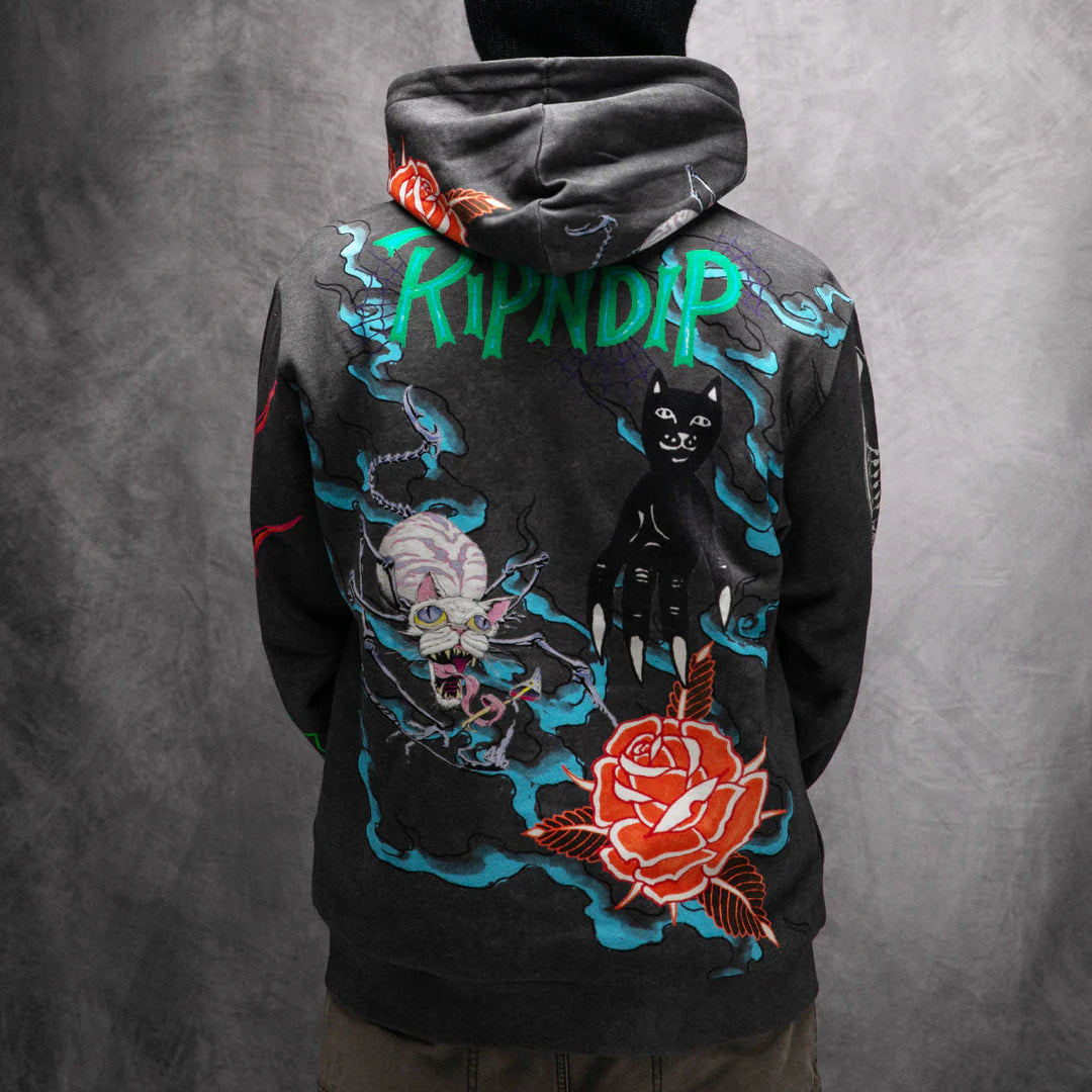 Travis Hoodie (Charcoal)