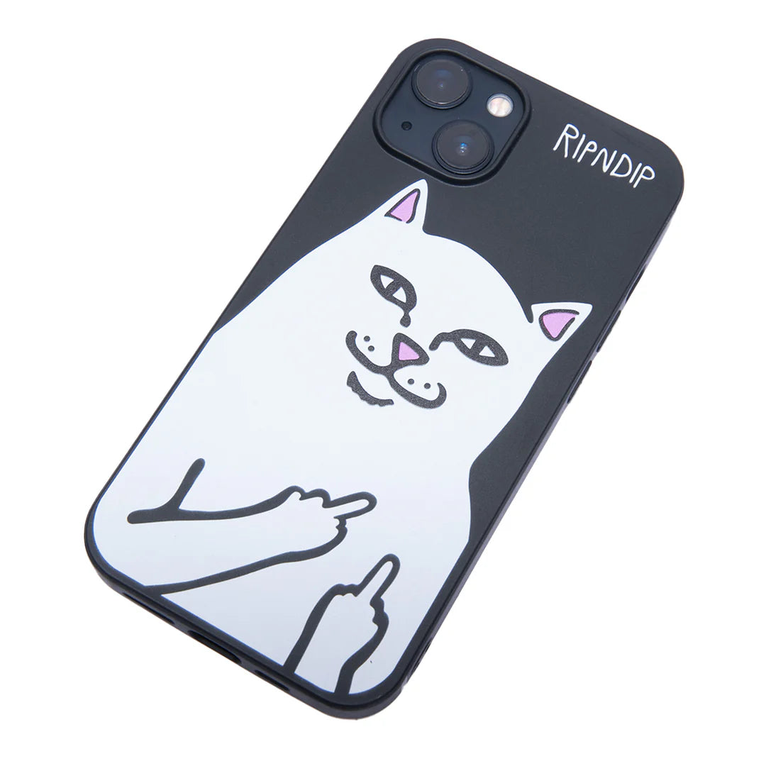 Lord Nermal Iphone Case (Black)