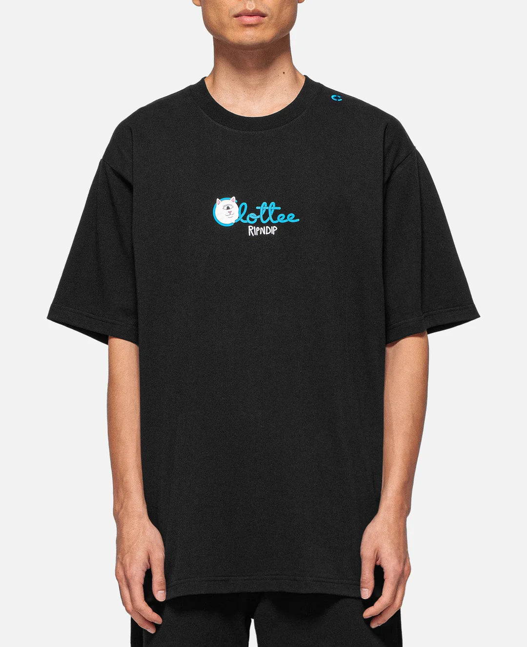 Ripndip x Clottee Tee (Black)