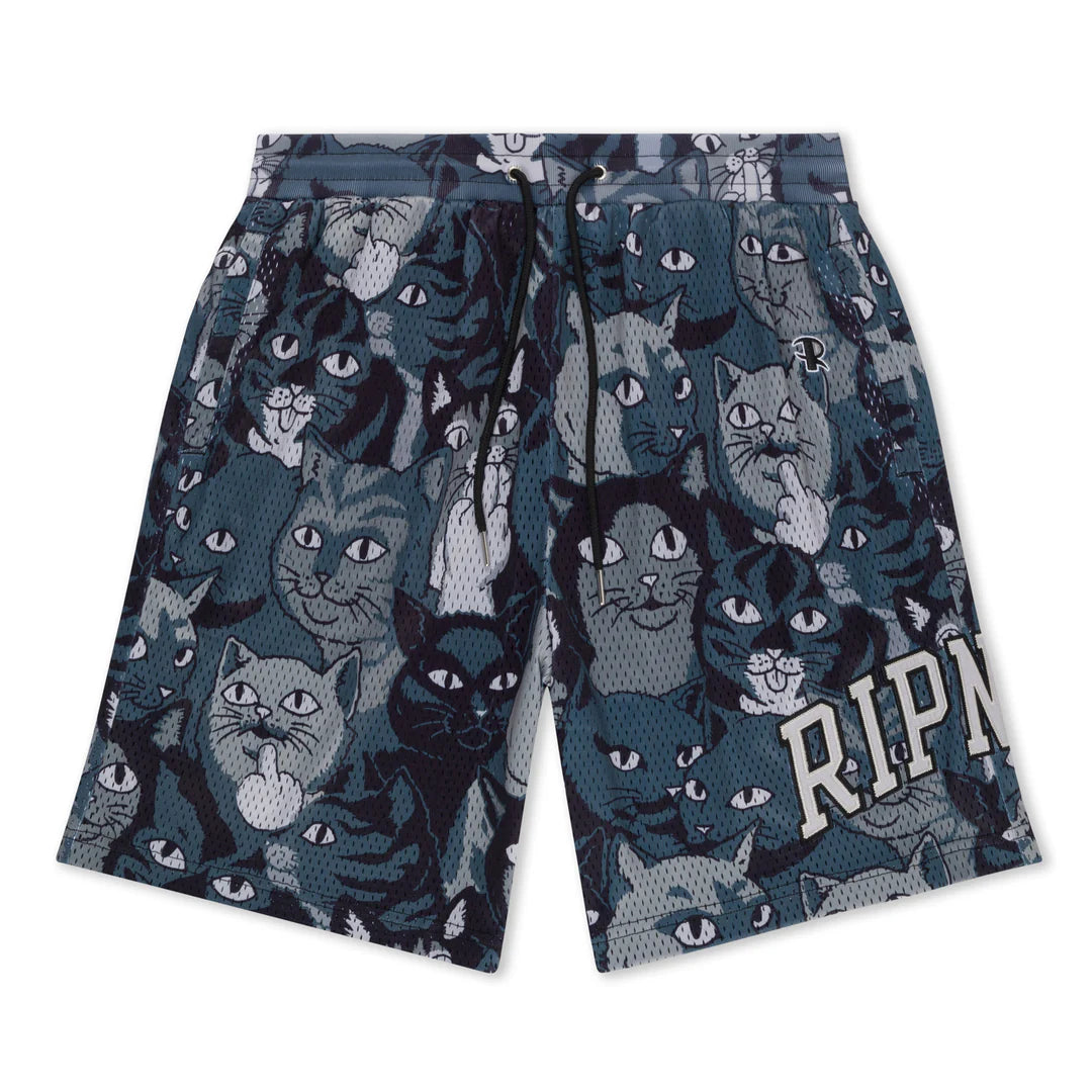 FAMILY TREE BASKETBALL SHORTS (BLACK)