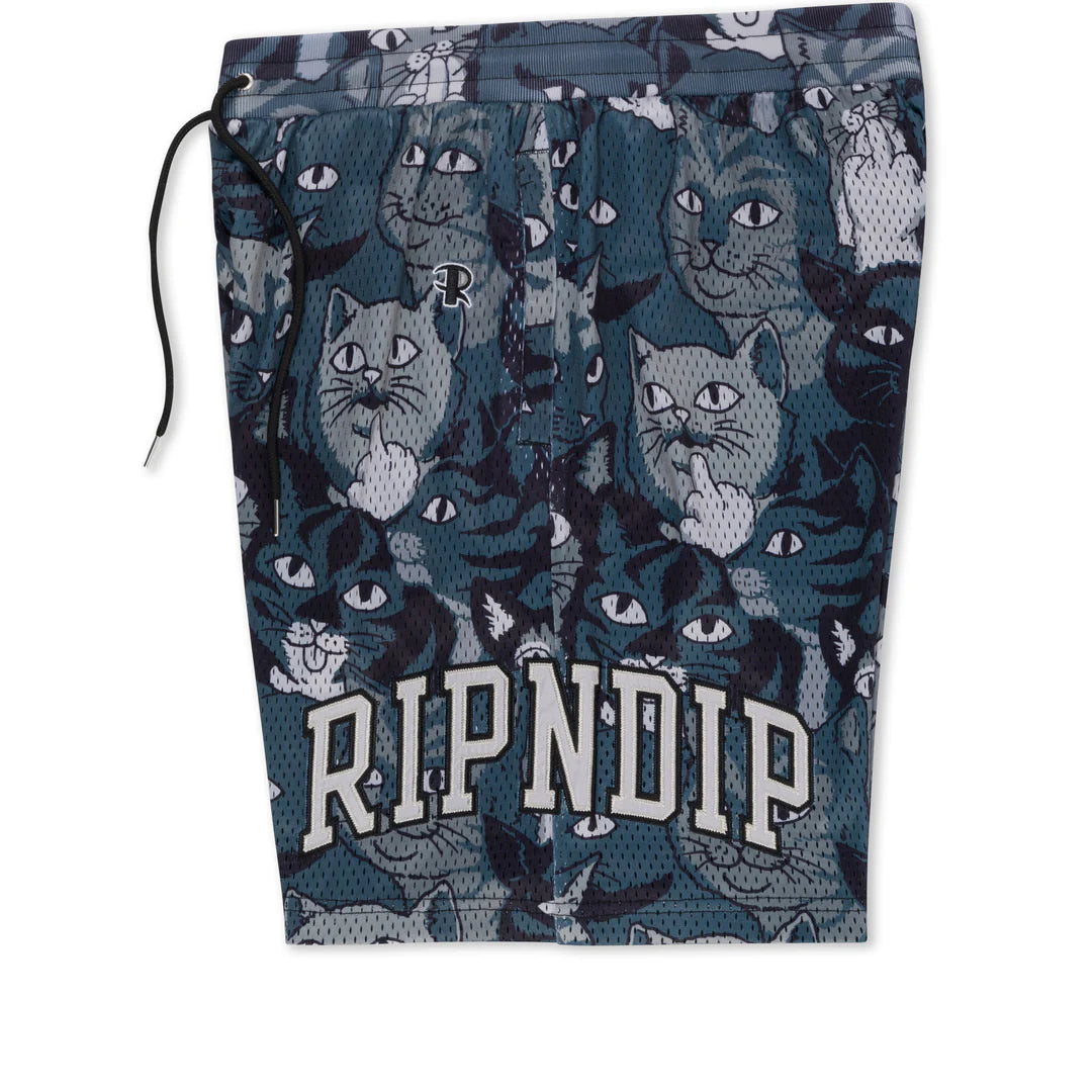 FAMILY TREE BASKETBALL SHORTS (BLACK)
