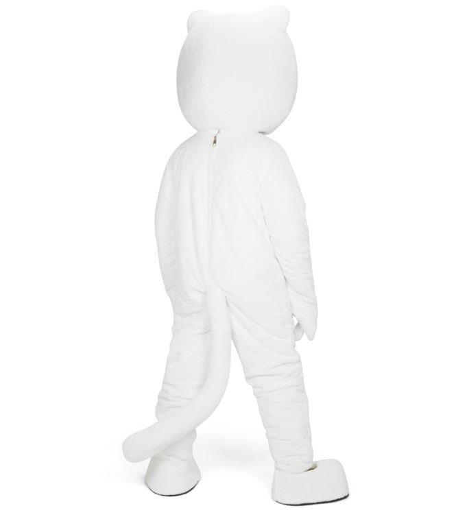 NERM FUR MASCOT (WHITE)