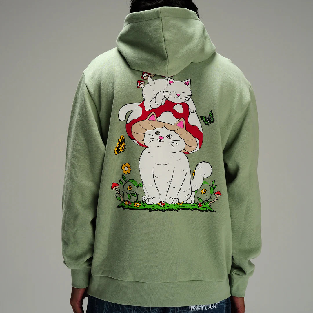 FIELD FRIENDS HOODIE (SAGE)