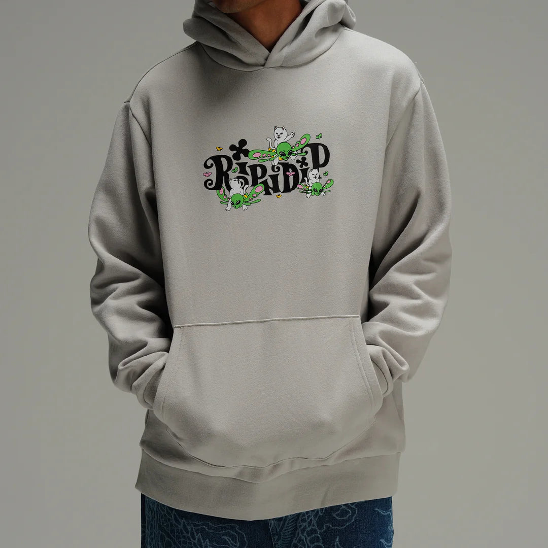 FLY AWAY HOODIE (GREY)