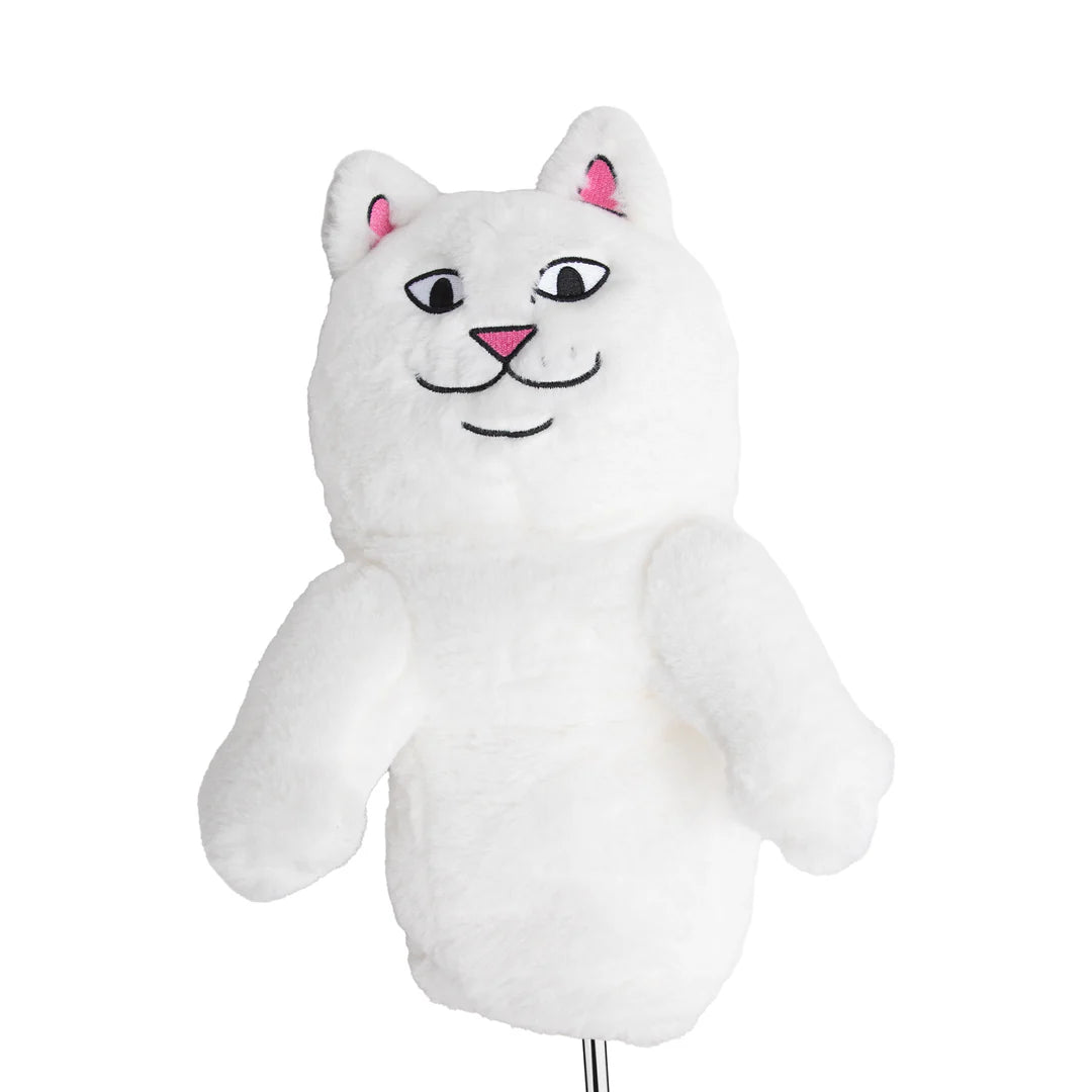 LORD NERMAL GOLF CLUB COVER (WHITE)