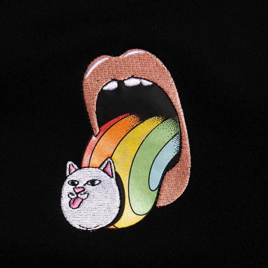 LICK ME HOODIE (BLACK)