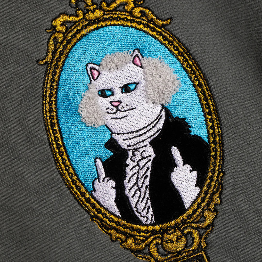 PRESIDENT NERMIE HOODIE (CHARCOAL)