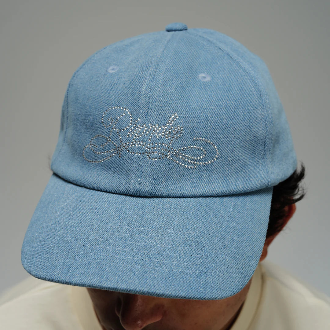 DELRESTO DAD HAT (MEDIUM WASH)