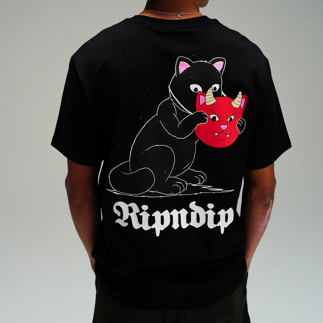 Masked Jerm Tee (Black)