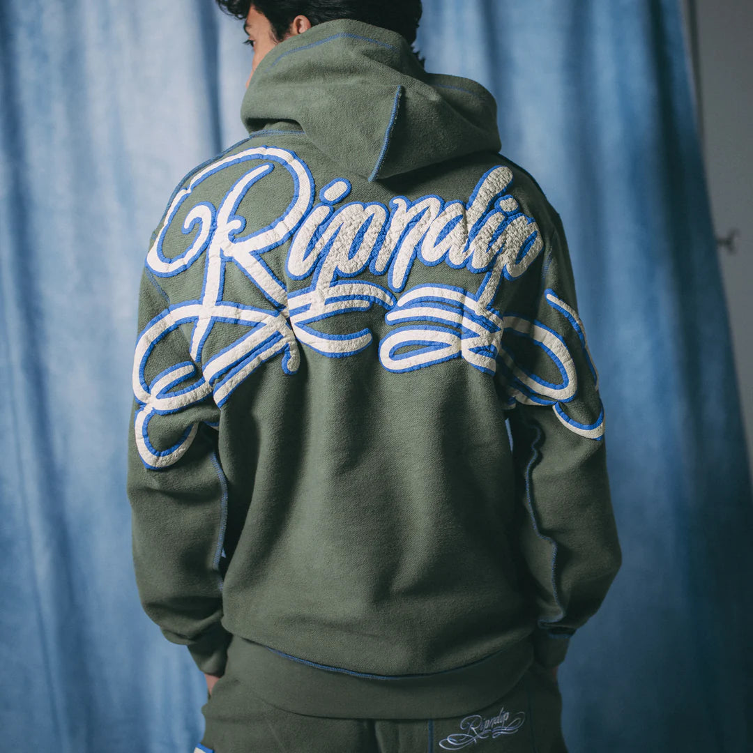 DELRESTO HOODIE (DARK FOREST)