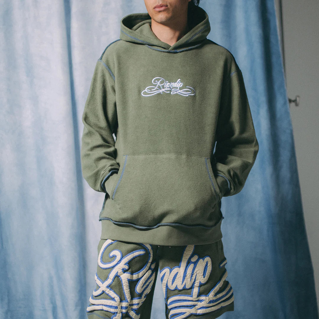 DELRESTO HOODIE (DARK FOREST)