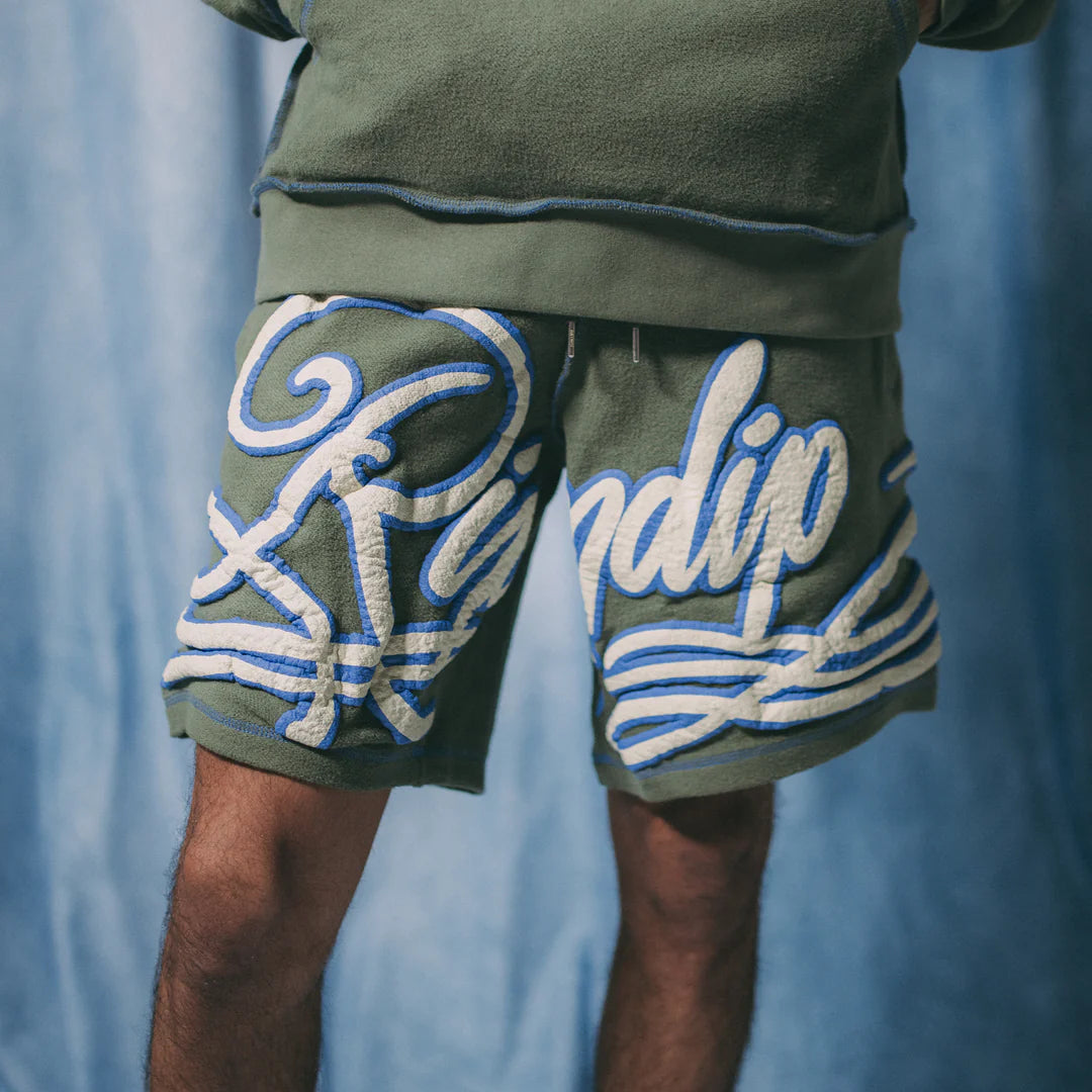 DELRESTO SWEATSHORTS (DARK FOREST)