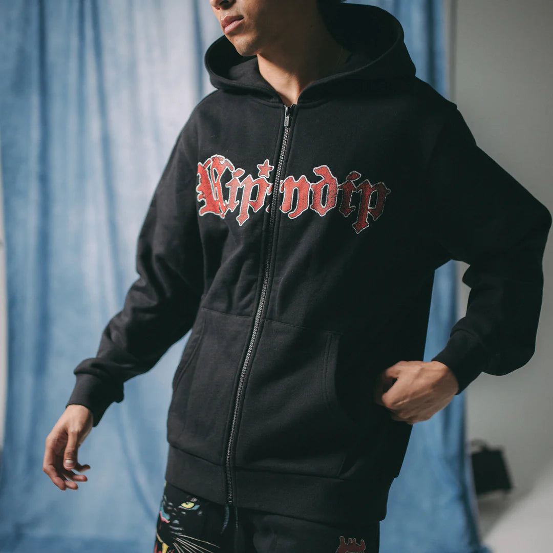 FEIN HOODIE (BLACK)